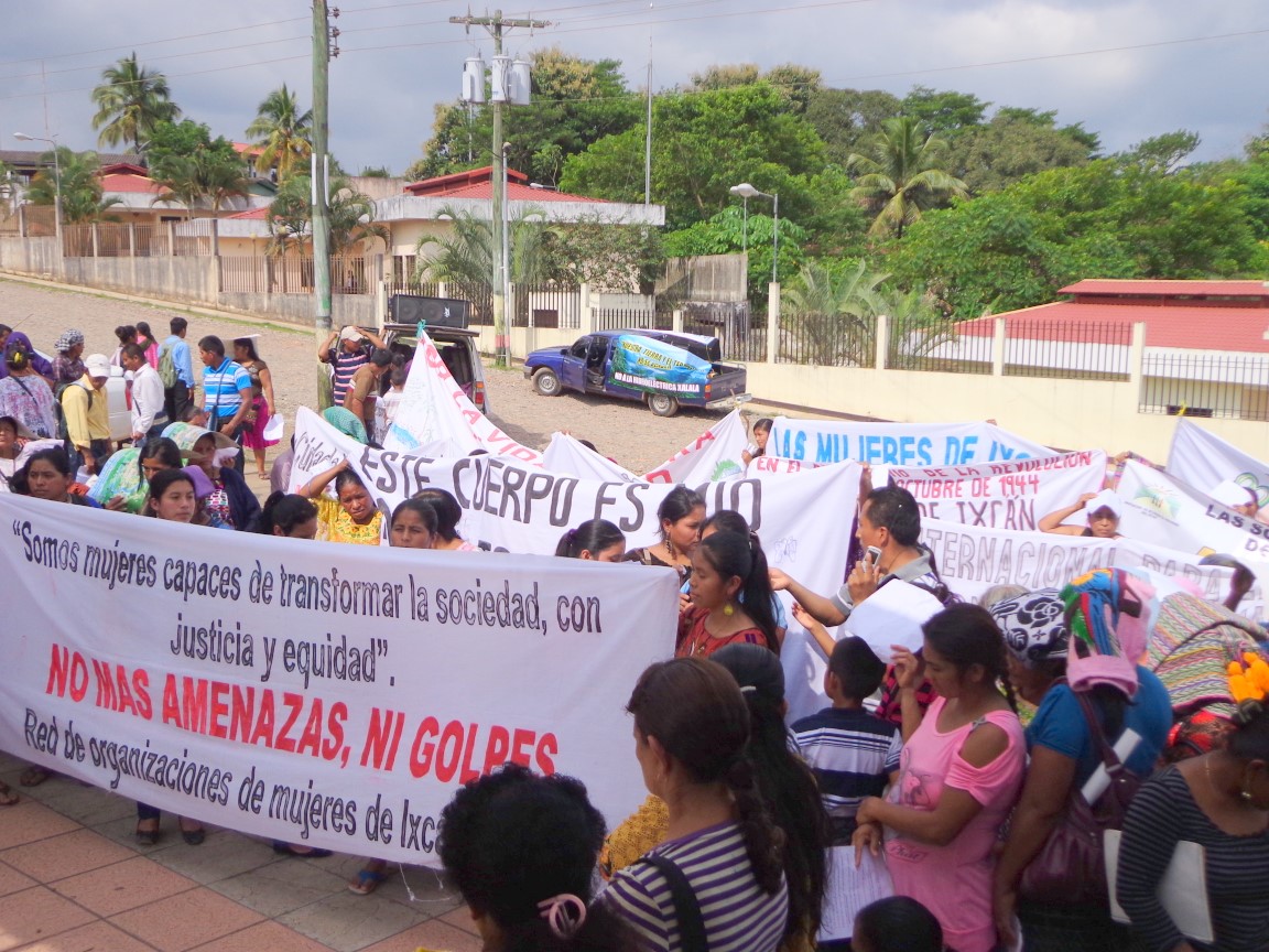 Guatemala, o la criminalización del movimiento campesino e indígena en defensa del territorio